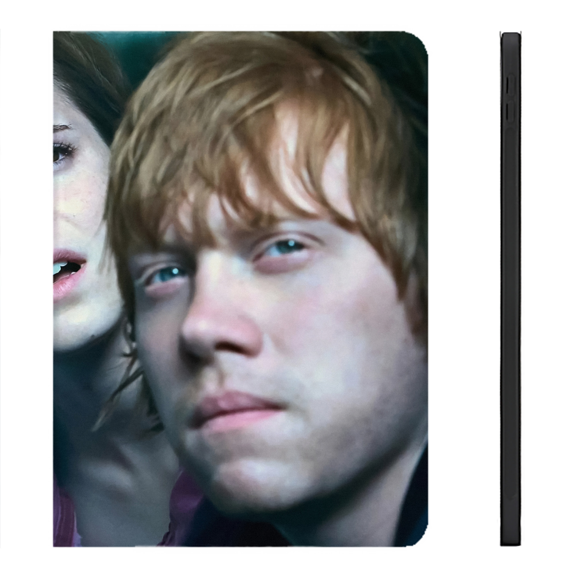 （画像用） Harry Potter ハリー・ポッターシリーズ IPadケース ペンホルダー付き ブックスタイルデザイン